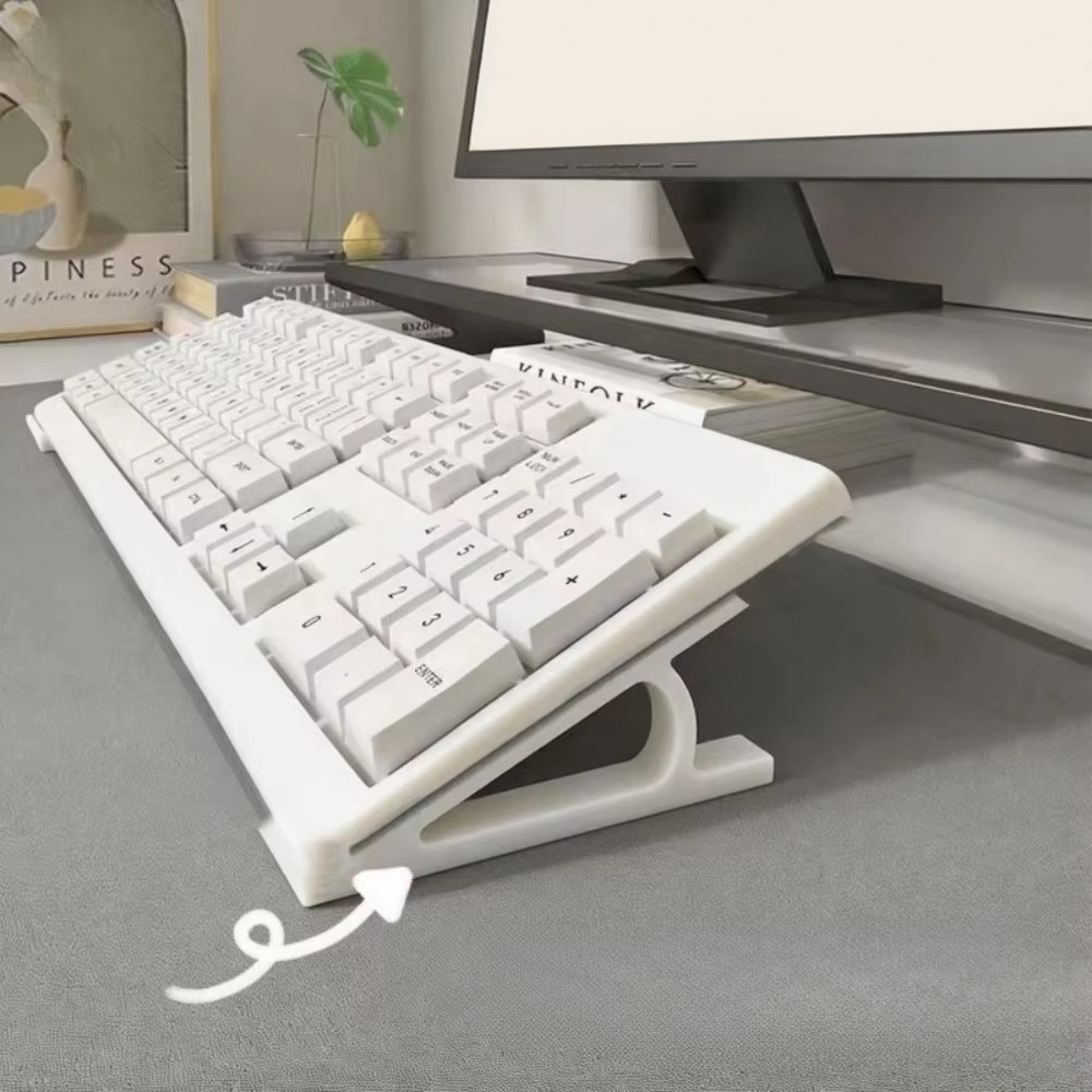 2-delige ergonomische toetsenb - Home Office Studio recensie en prijs