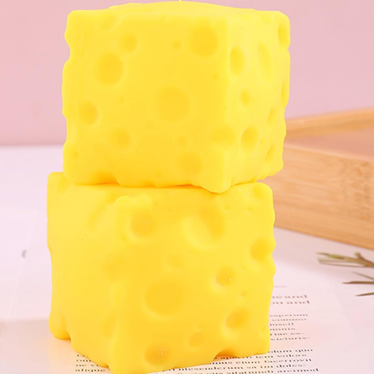 Kaas-stressbal, zacht knijpspe - Home Office Living Room recensie en prijs