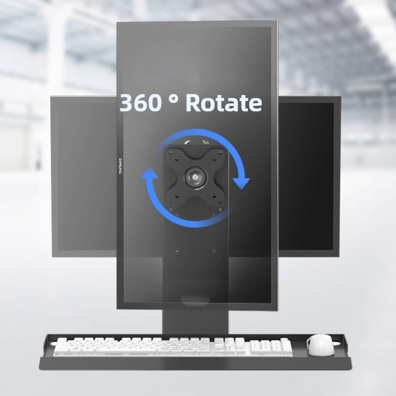Heavy Duty Monitor Mount Rack  - Keyboard Tray Under Desk recensie en prijs