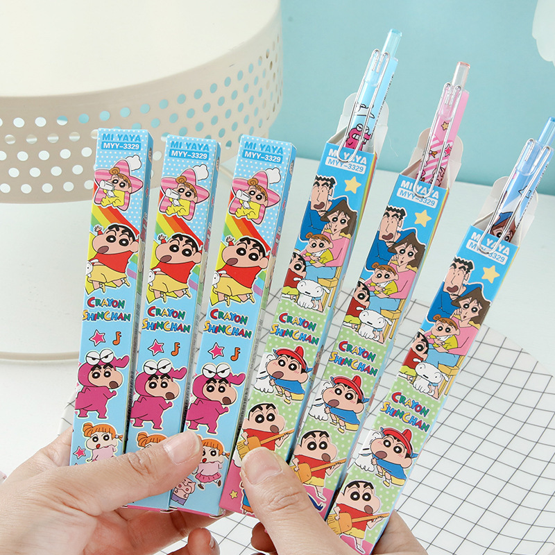 6 Stuks Cartoon Crayon Shin-Ch - Home Office Student recensie en prijs