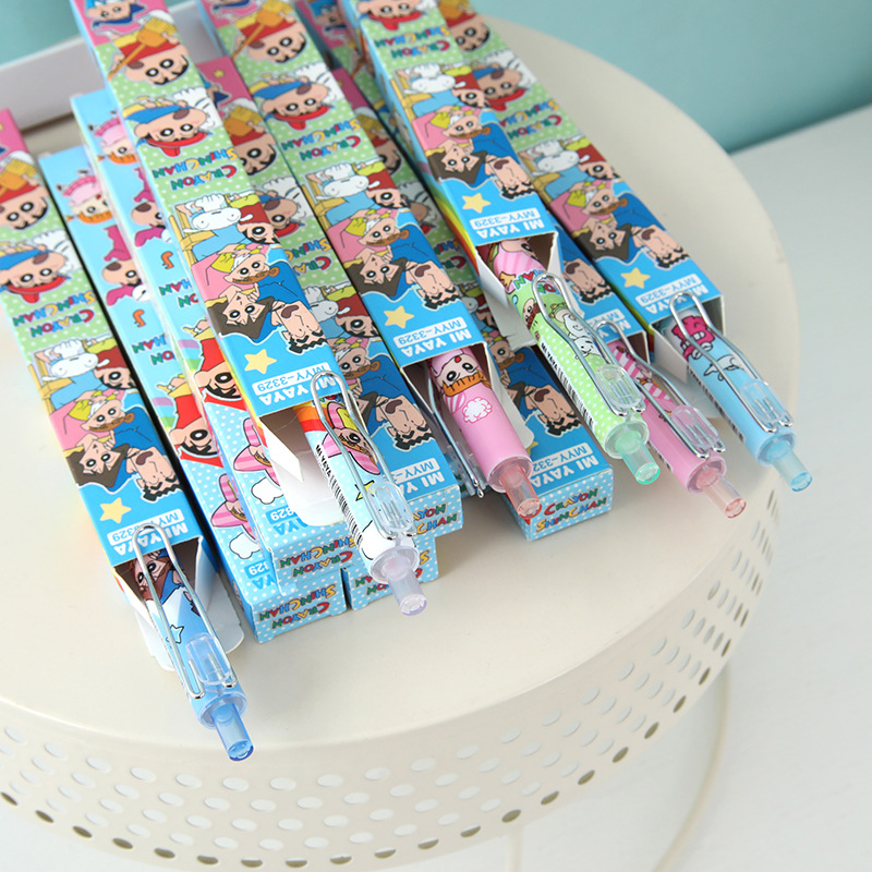 6 Stuks Cartoon Crayon Shin-Ch - Home Office Student recensie en prijs