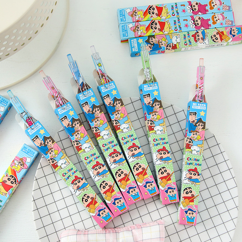 6 Stuks Cartoon Crayon Shin-Ch - Home Office Student recensie en prijs
