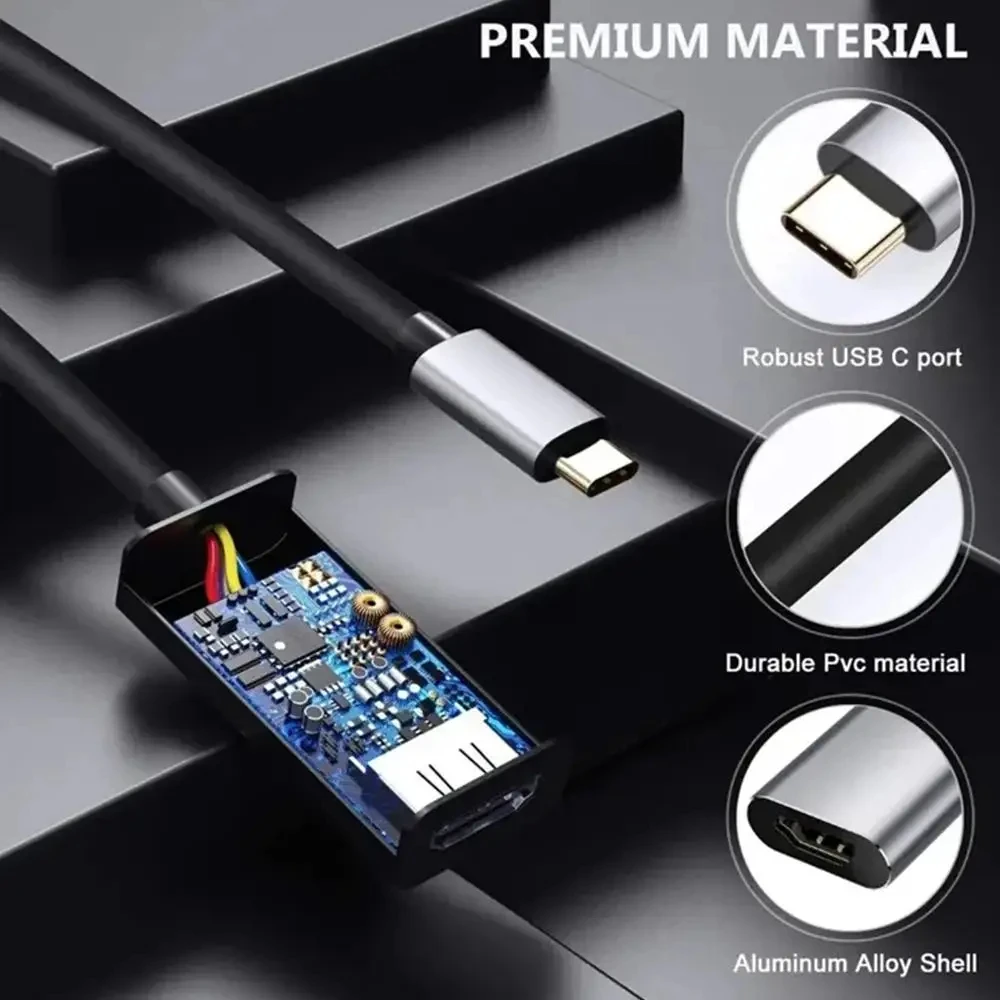 4K 60Hz Type C naar HDMI Adapt - Home Office For Mac recensie en prijs
