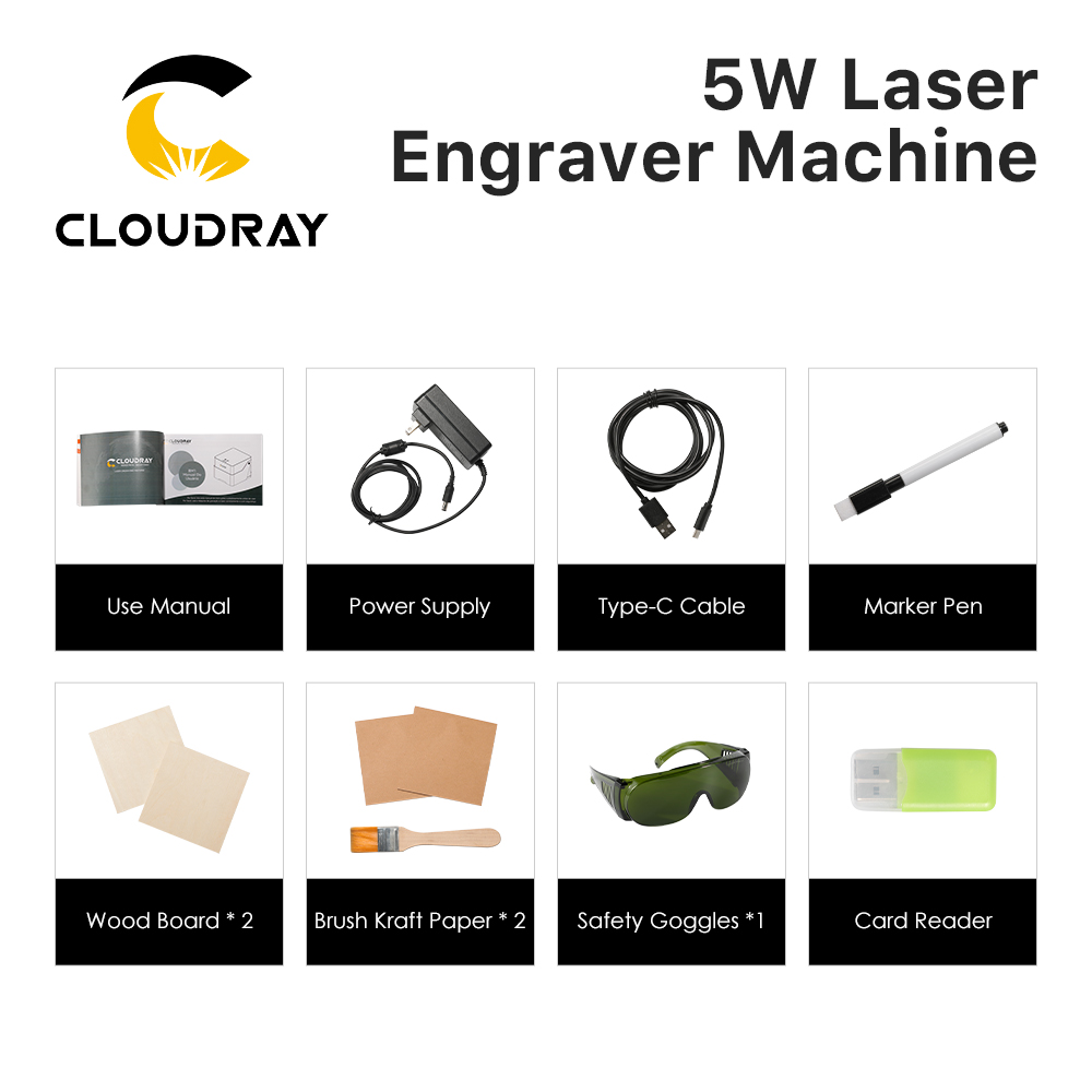 Cloudray Lasergraveermachine B - Laser Printer Home recensie en prijs