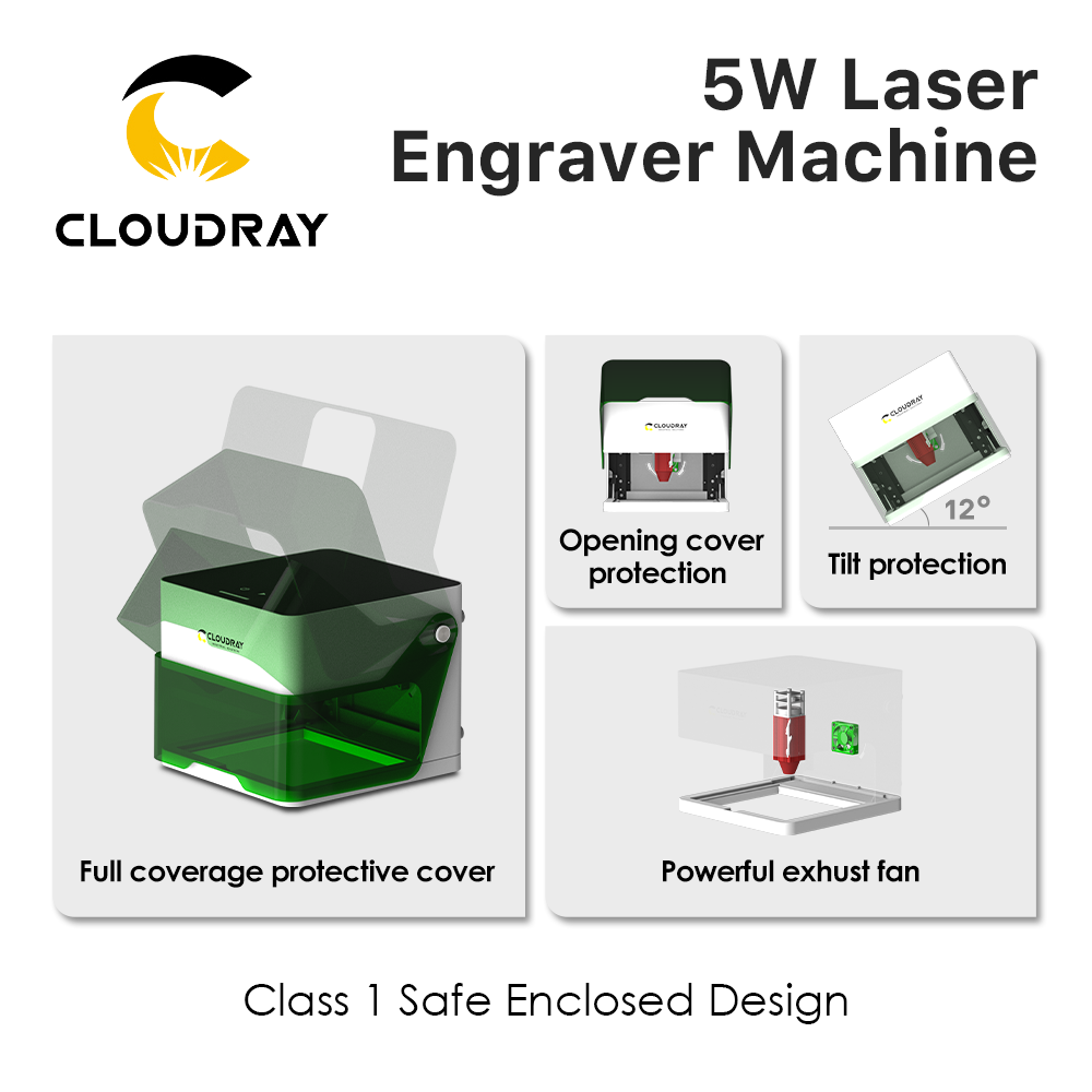 Cloudray Lasergraveermachine B - Laser Printer Home recensie en prijs