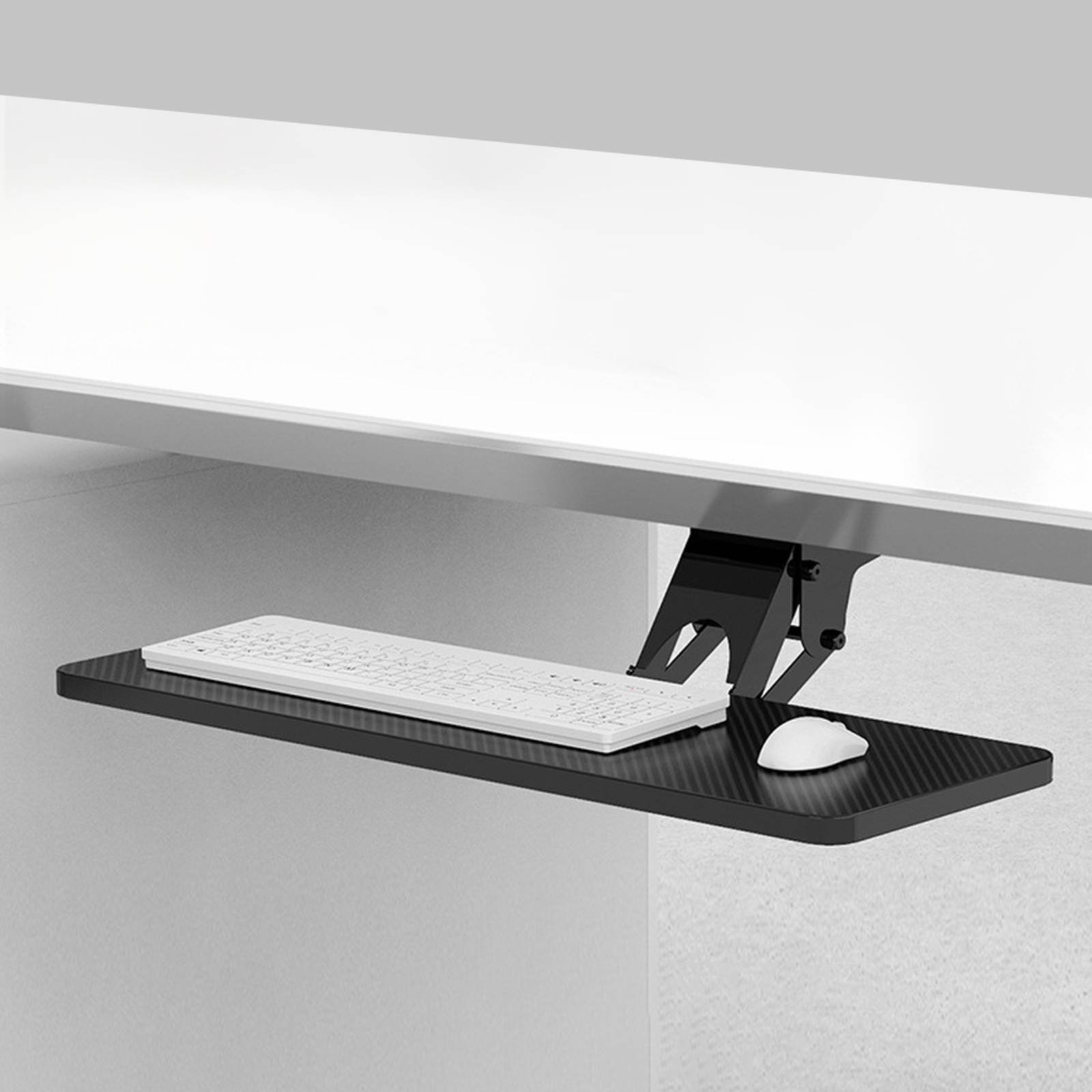 Opklapbare toetsenbordlade ond - Keyboard Tray Under Desk recensie en prijs
