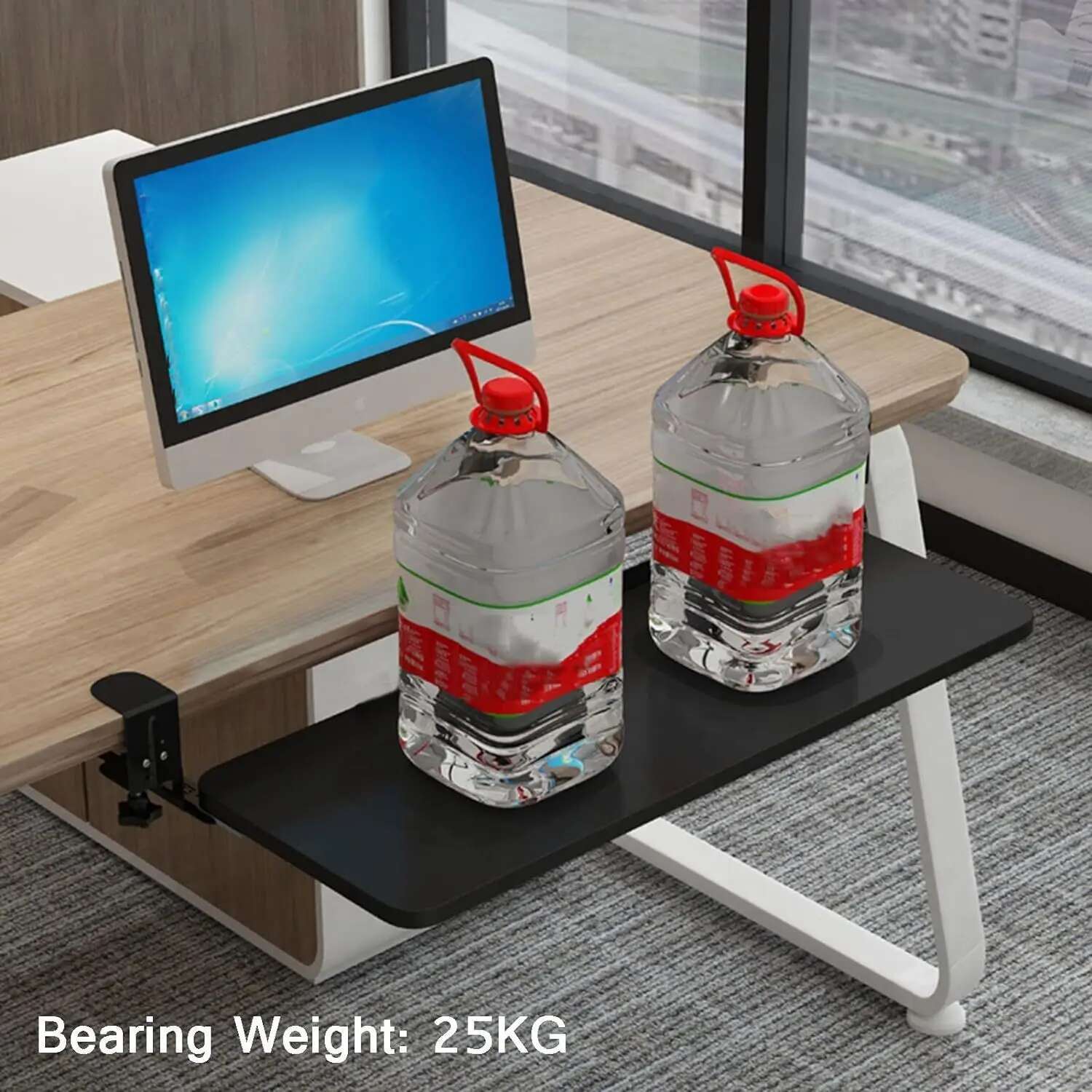 Ergonomisch glijdend toetsenbo - Keyboard Tray Under Desk recensie en prijs