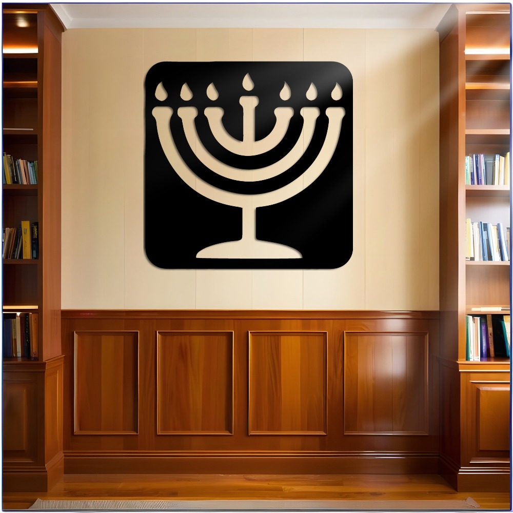 CIFBUY Vintage Menorah Metalen - Home Office For recensie en prijs