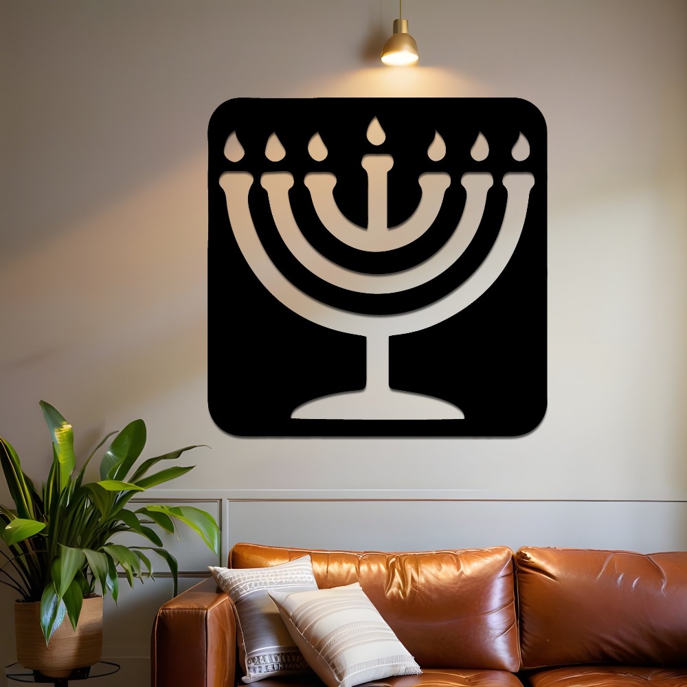 CIFBUY Vintage Menorah Metalen - Home Office For recensie en prijs