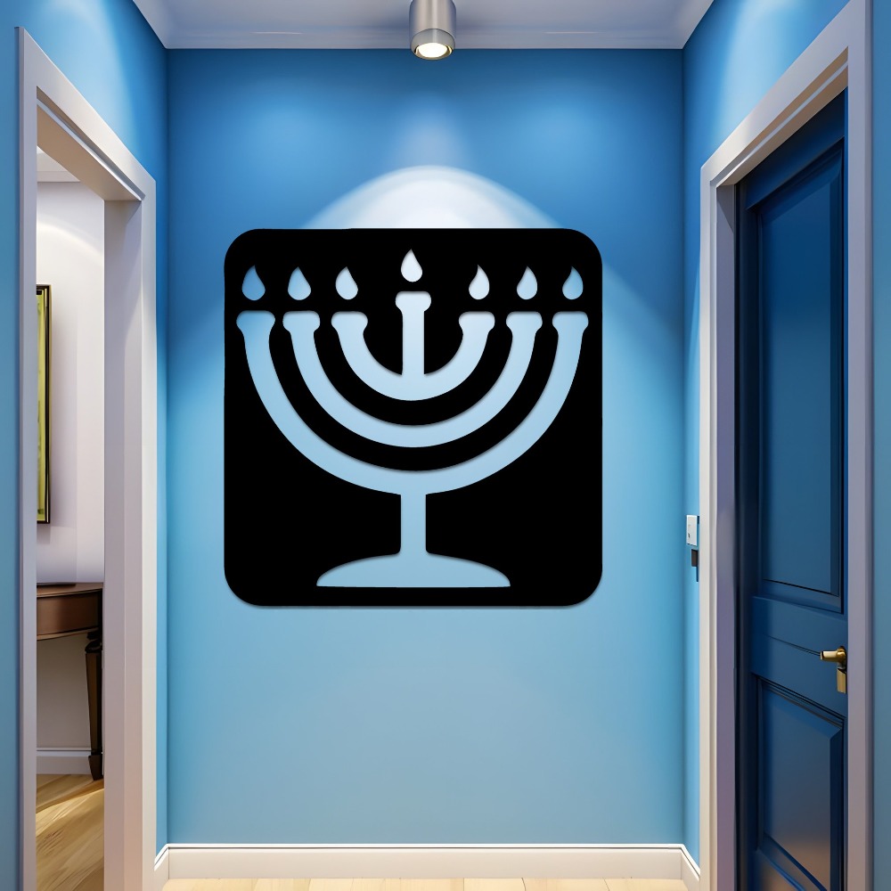 CIFBUY Vintage Menorah Metalen - Home Office For recensie en prijs