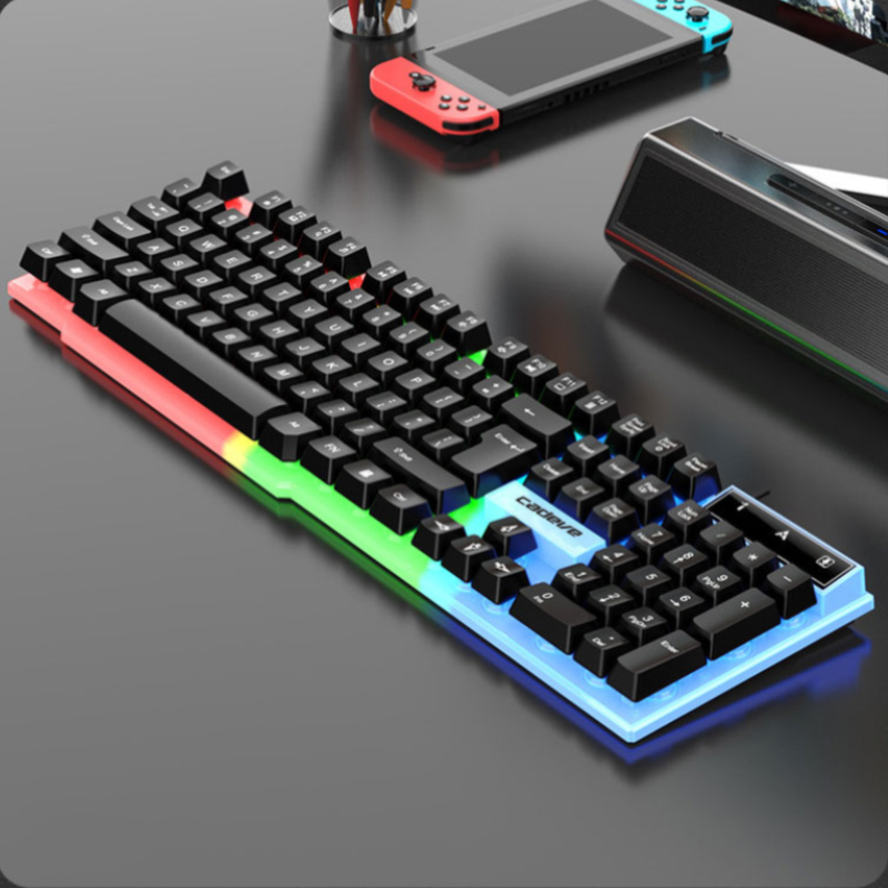 USB Bedraad 104 Toetsen Volled - English Home Office recensie en prijs