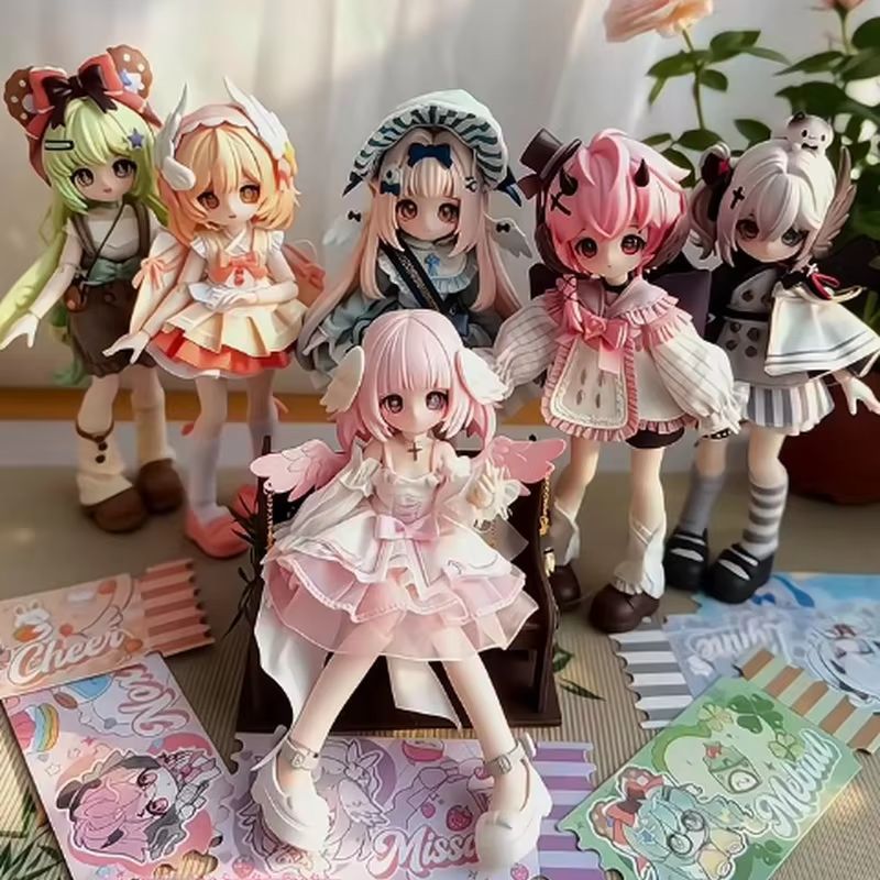 Tency Studio 1/8 Mjd Blind Box - Home Office Studio recensie en prijs
