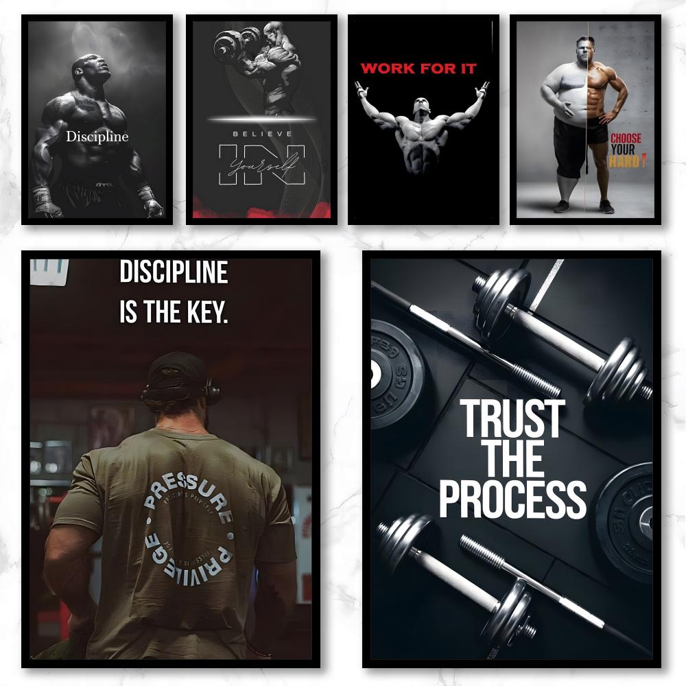 Art F-fitness motivatieposter  - Home Office Studio recensie en prijs