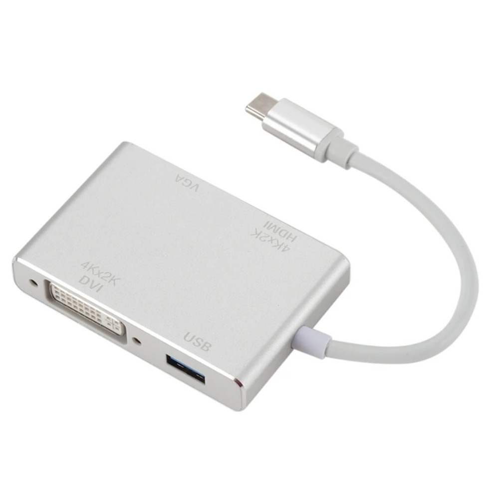 4K Type C Naar Hdmi Vga Usb Dv - Home Office For Mac recensie en prijs
