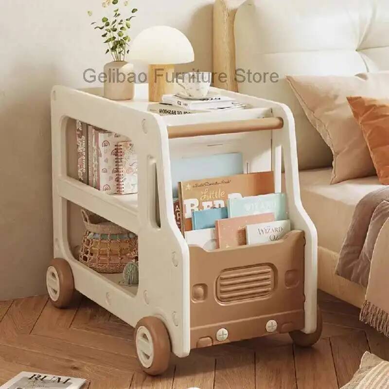 Boekenkast Montessori Boekenpl - Bookcase Wood Shelf recensie en prijs
